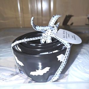 Rae Dunn Halloween bat measuring cups